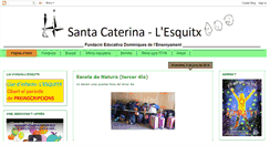 Desktop Screenshot of escolasantacaterina.net